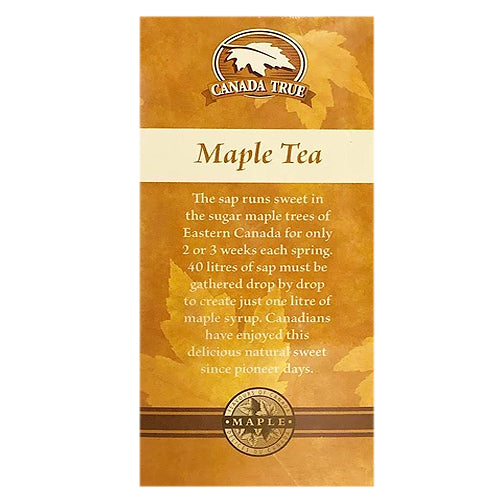 Canada True 枫茶25袋