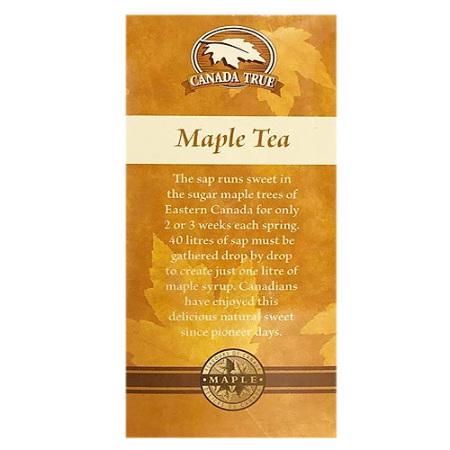 Canada True premium Ceylon Tea 25 Tea Bags 50g