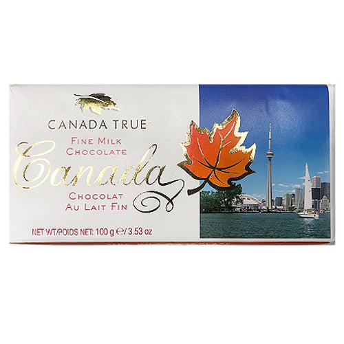 Canada True Fine Milk Chocolate 100g