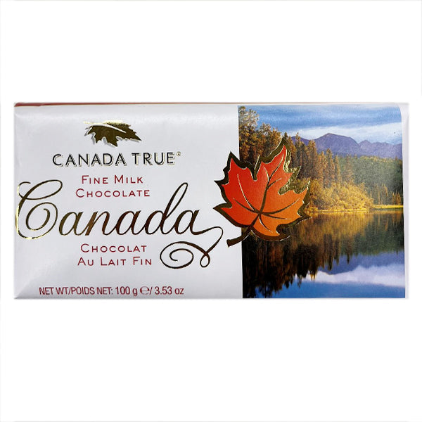 Canada True Fine Milk Chocolate 100g