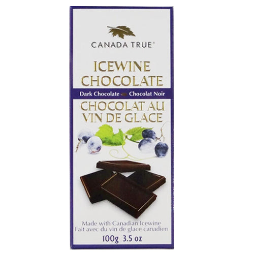 Canada True Icewine Dark Chocolate 100g