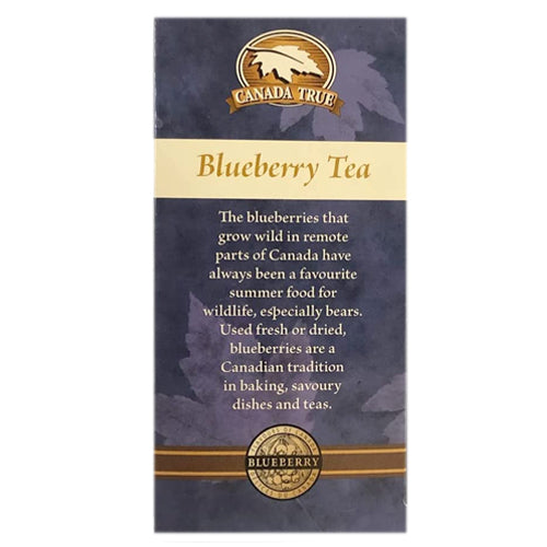 加拿大真蓝莓茶 25茶包