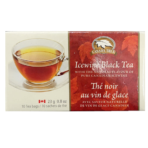 Canada True premium Icewine Black Tea 10 Tea Bags 23g