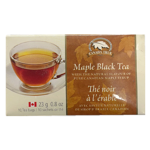 Canada True premium Maple Black Tea 10 Tea Bags 23g