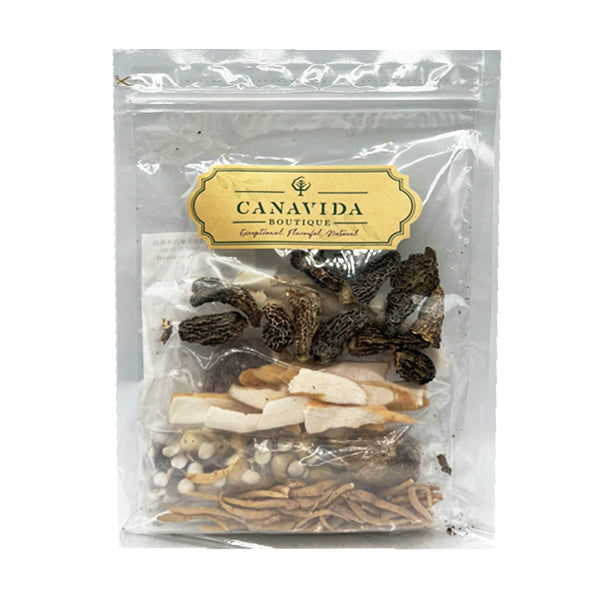 Canavida Canadian Wild Morel Si Shen Herbal Mix With Falsestarwort Root 170g