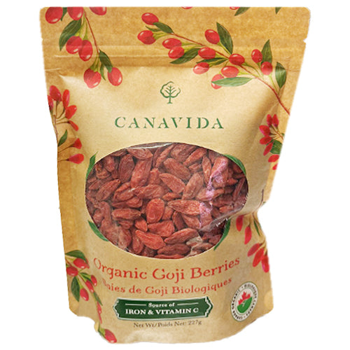 Canavida Organic Goji Berries 227g