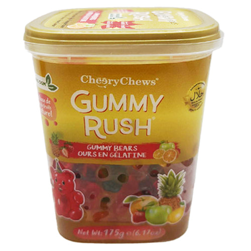 Cheery Cheerys Gummy Rush-小熊软糖 175g