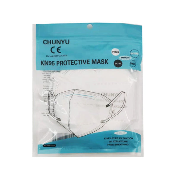 Chunyu Kn95 Face Mask 3pcs