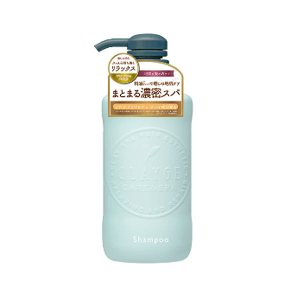 Clayge 洗髮水-花香和廣藿香香味 500ml