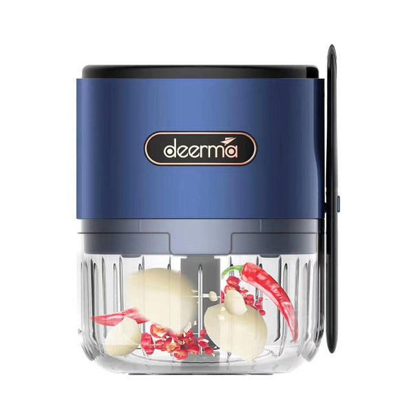 JS200 Deerma Cordless Food Chopper Mini Garlic Stirrer 150ml