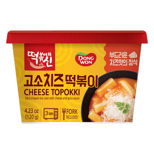 DongWon Cheese Topokki Cup 120g