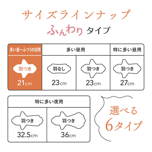 Ellis Bare 亲肤日用护翼卫生巾 21cm 26张
