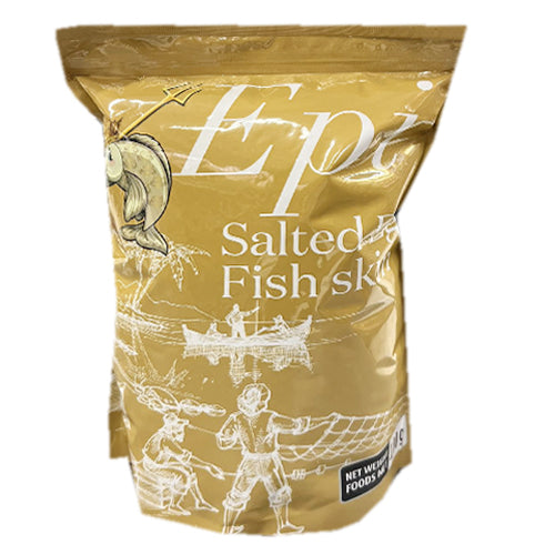 Epi Salted Fish Skin 100g
