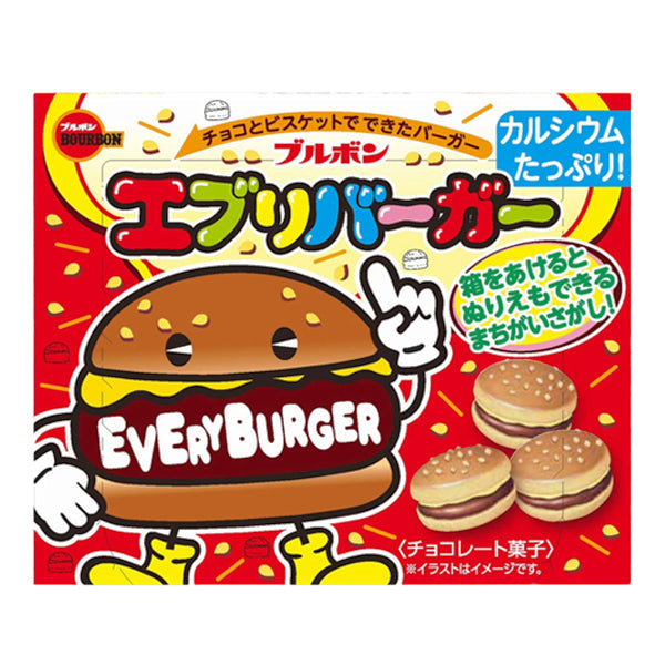Every Burger 汉堡型夹心饼干 66g