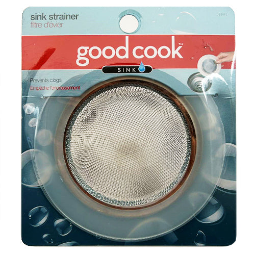 Goodcook Prevents Clogs Mesh Sink Strainer