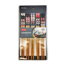 Hey Lilac Bamboo Chopsticks 5 Pairs