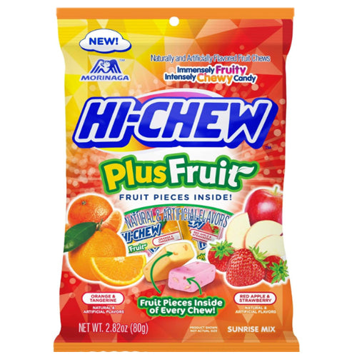 Hi-Chew Candy Plus Fruit Mix 80g