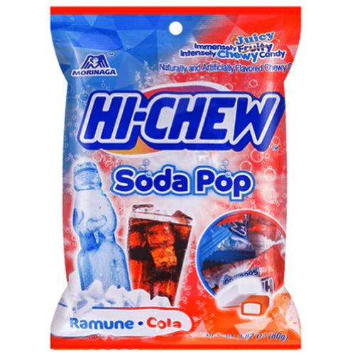 Hi-Chew Candy Plus Soda Pop Mix 80g