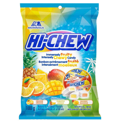 Hi-Chew Candy Tropical Mix 100g