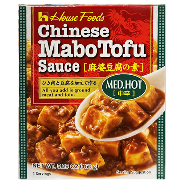 House Food Chinese Mabo Tofu Sauce-Med Hot 150g