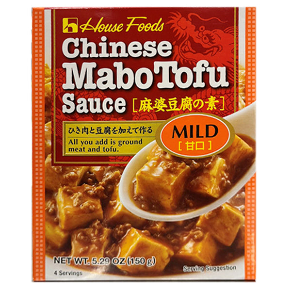 House Food Chinese Mabo Tofu Sauce-Mild 150g