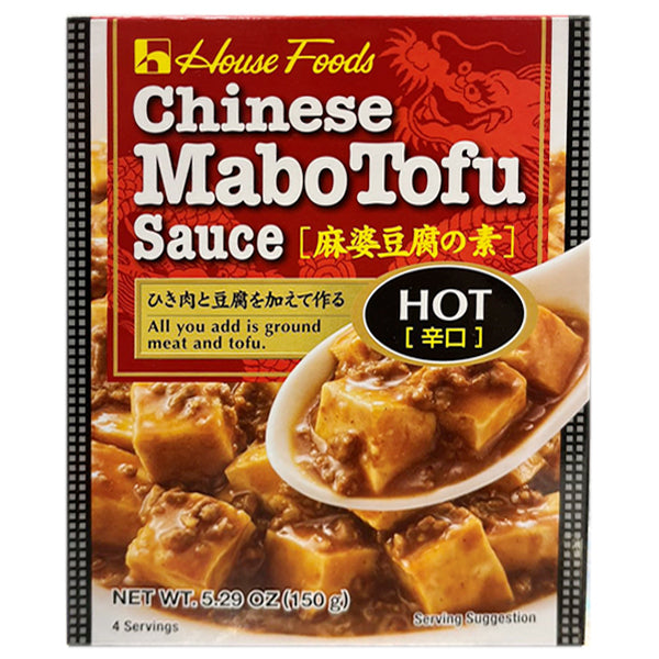 House Food Chinese Mabo Tofu Sauce-Hot 150g