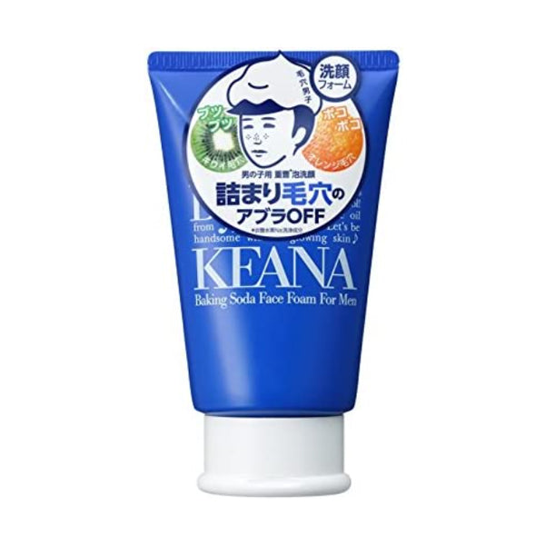 ISHIZAWA LAB Keana Nadeshiko Baking Soda Face Foam for Men 100g