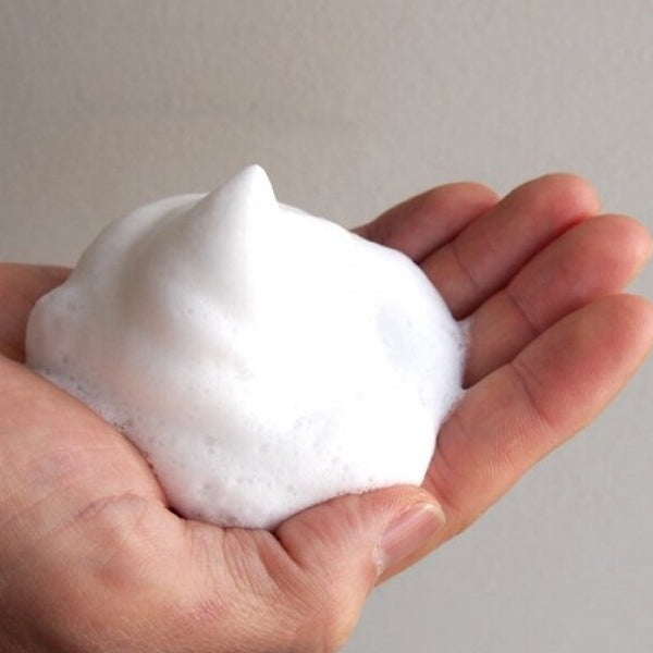 ISHIZAWA LAB Keana Nadeshiko Baking Soda Face Foam for Men