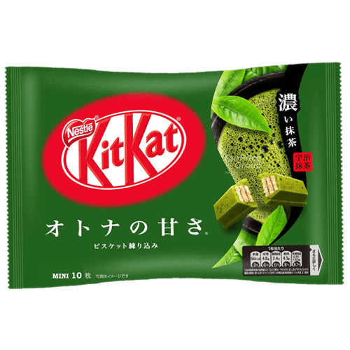 Kit Kat 巧克力绿茶味 10片