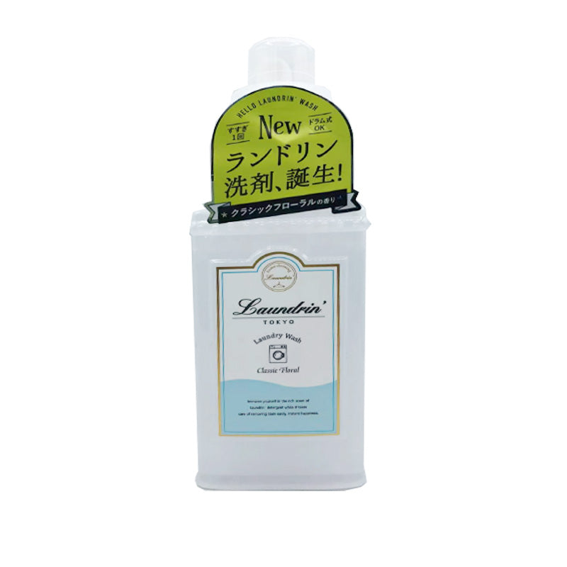 Laundrin' Tokyo Laundry Wash-Classic Floral 410g