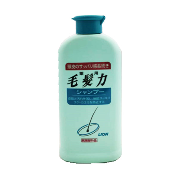 獅王药用护发固发洗发水 200ml