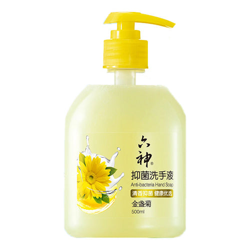 Liushen Anti-bacteria Chrysanthemum Hand Soap 500ml