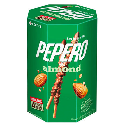 Lotte Pepero Almond & Chocolate 128g