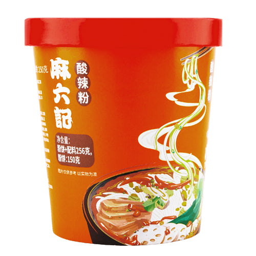 MLJ Instant Spicy and Sour Chewy Glass Noodle 256g