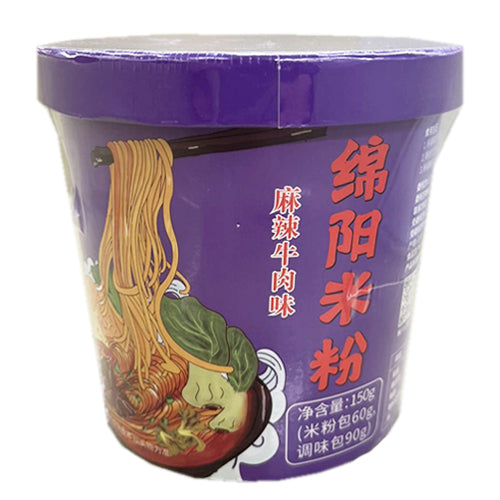 MLJ Spicy Beef Flavor Rice vermicelli 150g