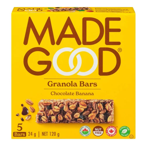 MadeGood Granola Banana Bars-5bars
