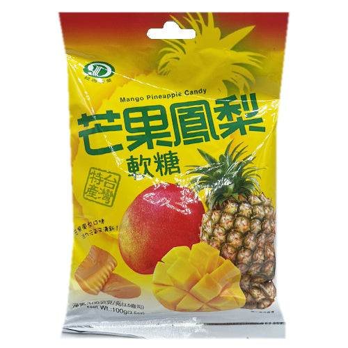 LD Mango Pineappie Candy 100g
