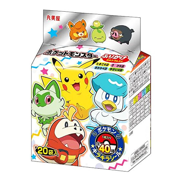 Marumiya Pokemon Furikake Mini Pack (Rice Sprinkles) 20Pack