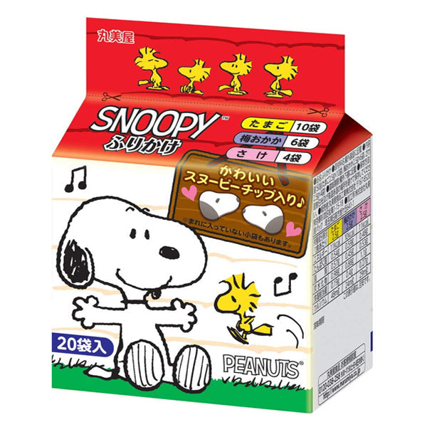 Marumiya Sprinkle Snoopy Mini Pack (Rice Sprinkles) 20包