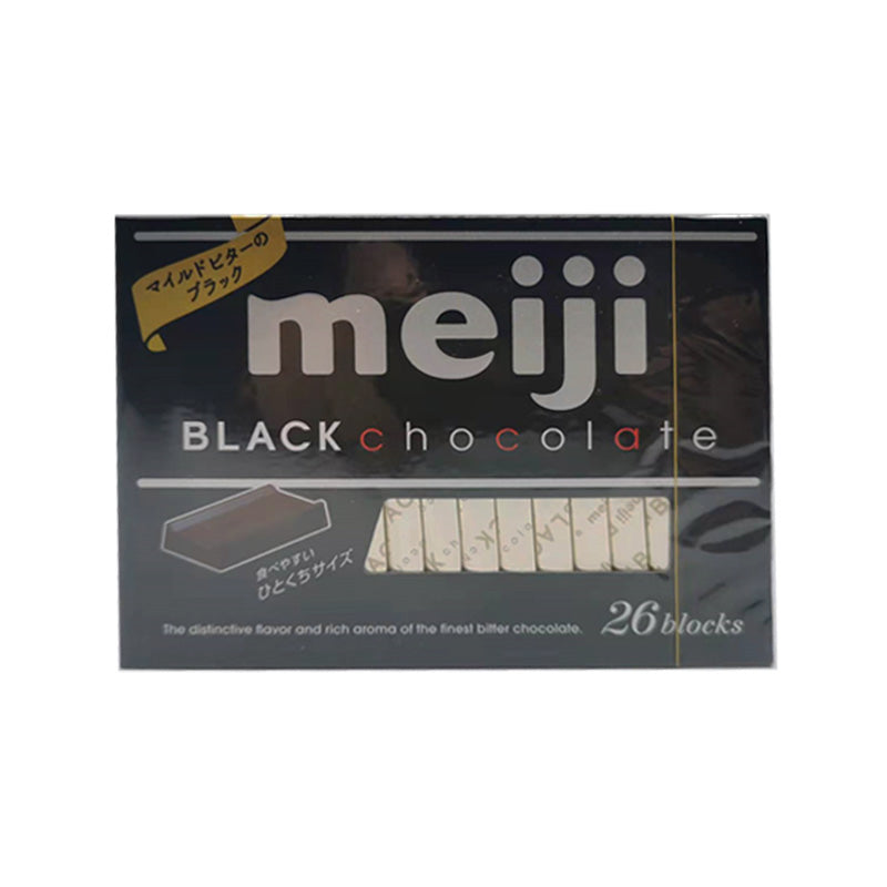 Meiji Black chocolate 26 Blocks