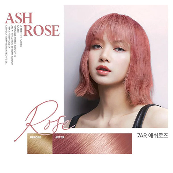 Mise En Scene Hello Bubble Hair Foam Color-Ash Rose 7AR