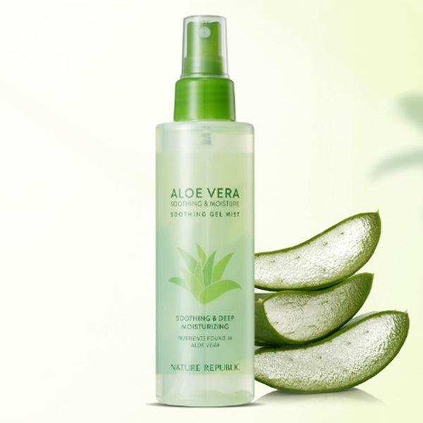 Nature Republic 舒缓保湿90% 芦荟爽膚水