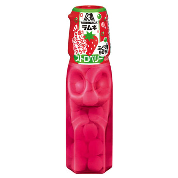 Morinaga Ramune Candy Strawberry 27g