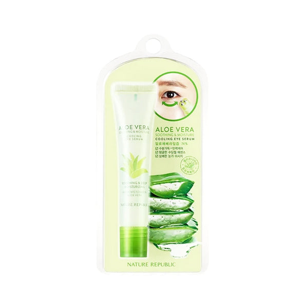 NATURE REPUBLIC Soothing & Moisture Aloe Vera Cooling Eye Serum15ml