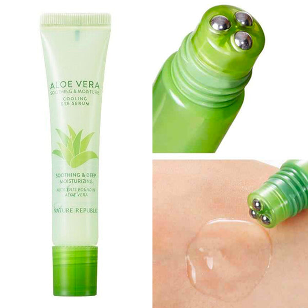 NATURE REPUBLIC Soothing & Moisture Aloe Vera Cooling Eye Serum15ml