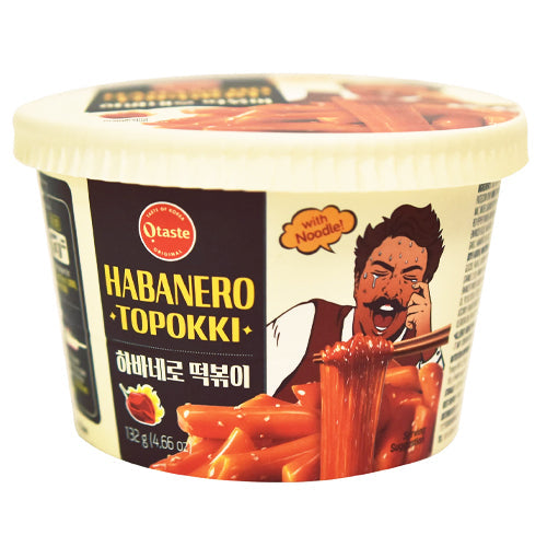 Nongshim Taekyung Habanero Topokki 132g