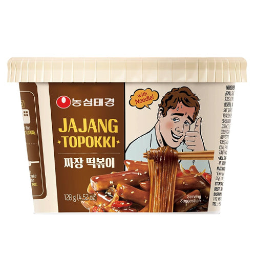 Nongshim Taekyung Jajang Topokki 128g