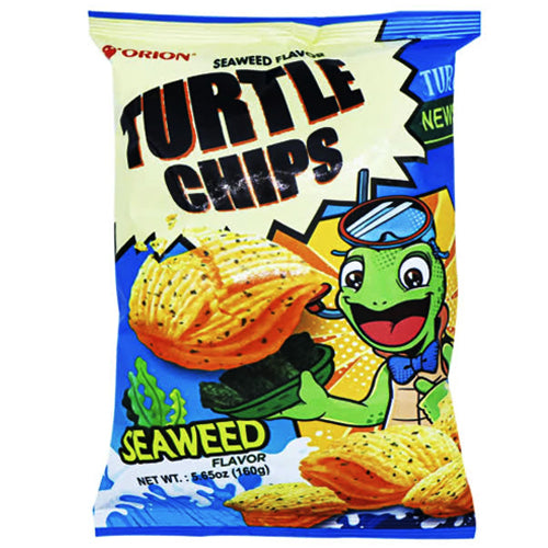 Orion Turtle Chip Seaweed Flavor 160g