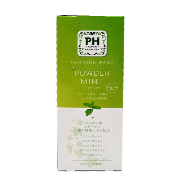 PH Feminine Wash Powder Mint 150ml