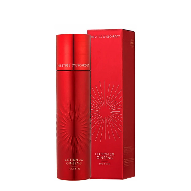 Its Skin Prestige Lotion 2X Ginseng D'escargot 140ml